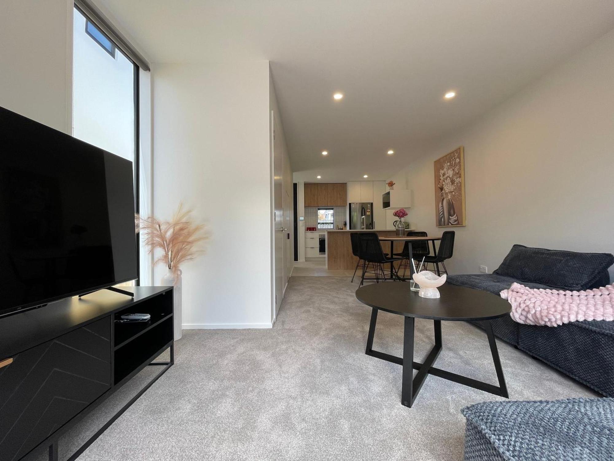 Luxury 2 Bedroom Townhouse Opposite Merivale Mall Christchurch Exterior foto