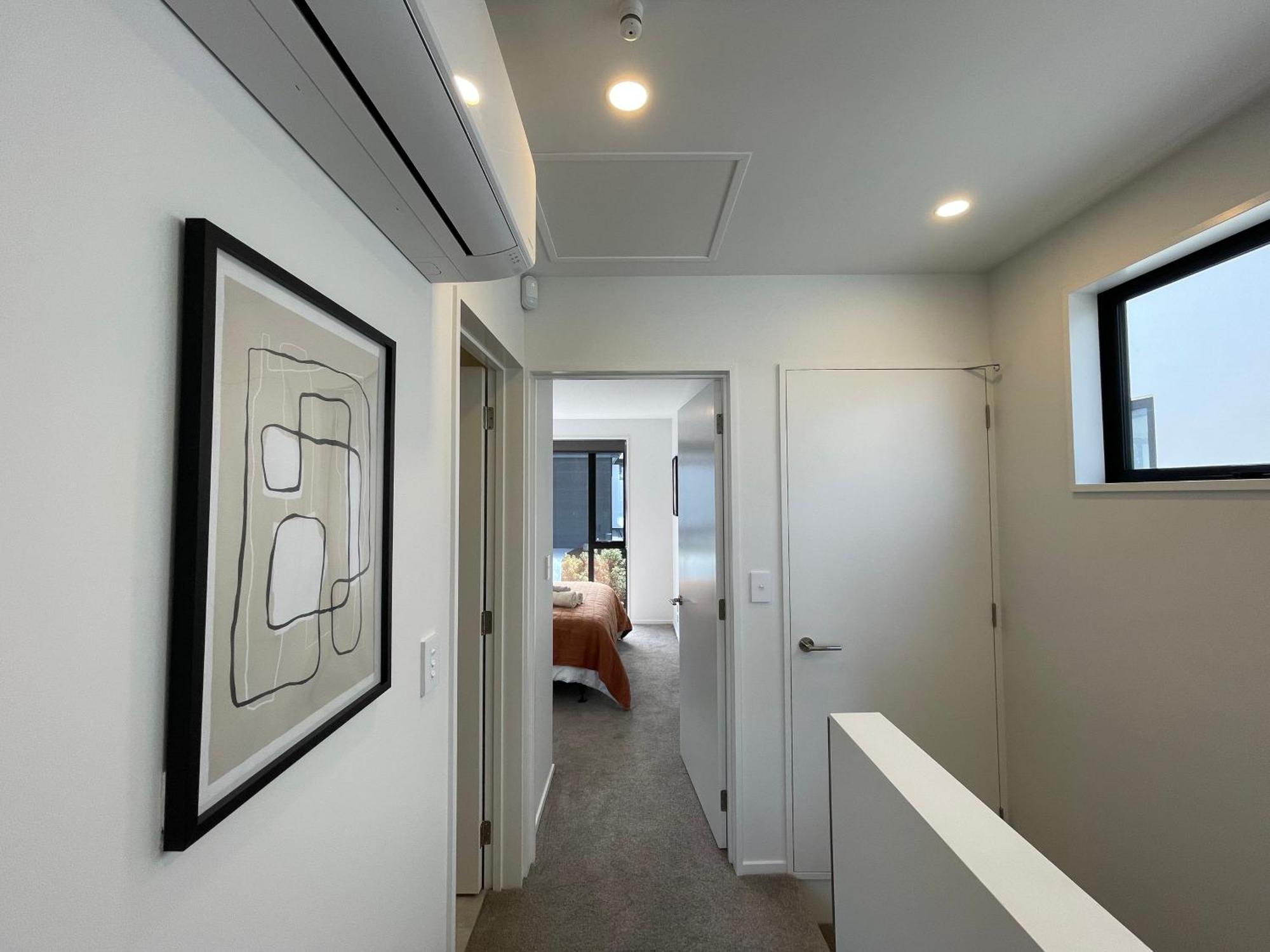 Luxury 2 Bedroom Townhouse Opposite Merivale Mall Christchurch Exterior foto