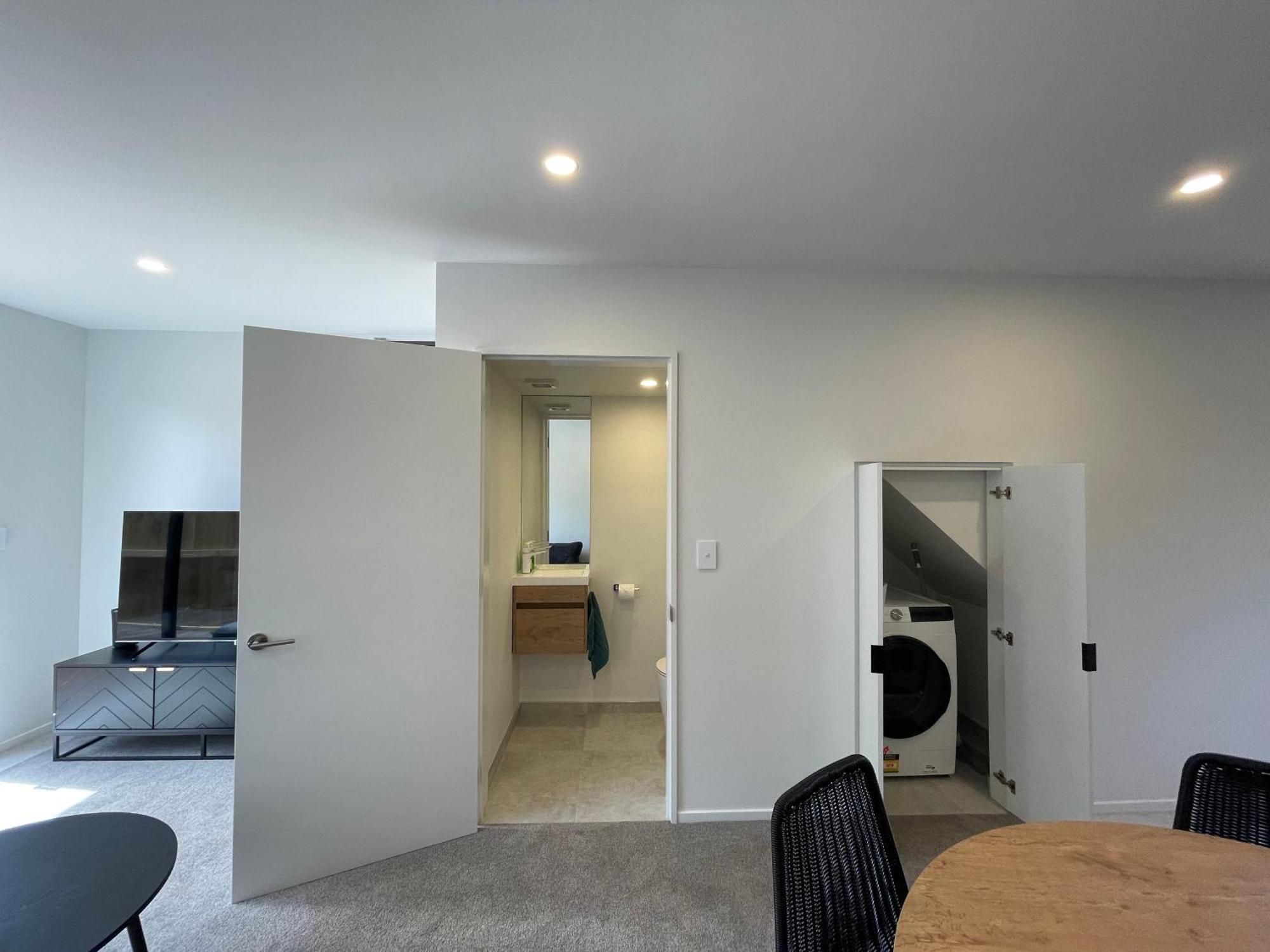 Luxury 2 Bedroom Townhouse Opposite Merivale Mall Christchurch Exterior foto